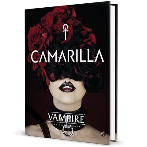 Vampire The Masquerade 5th Edition Roleplaying Game Camarilla Sourcebook