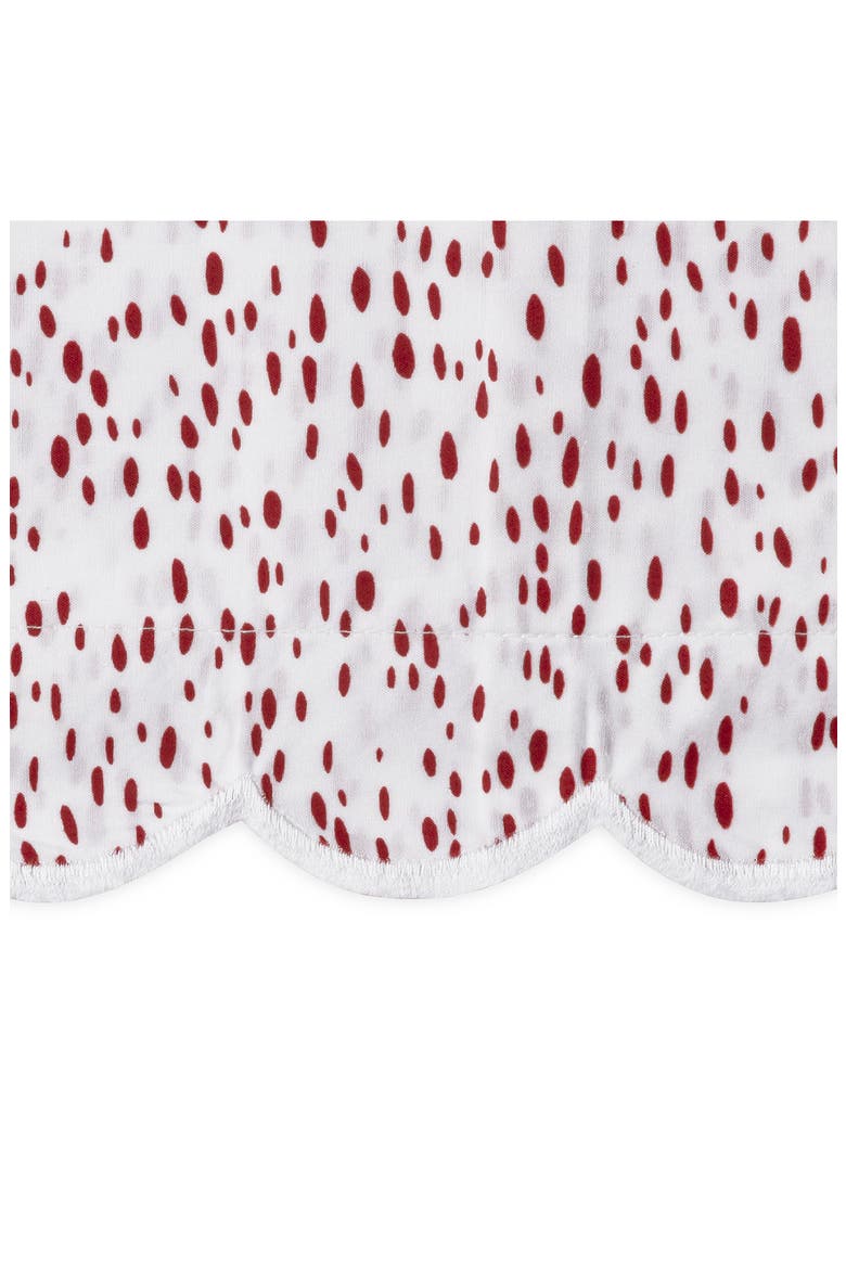 Celine Duvet Cover, Alternate, color, REDBERRY