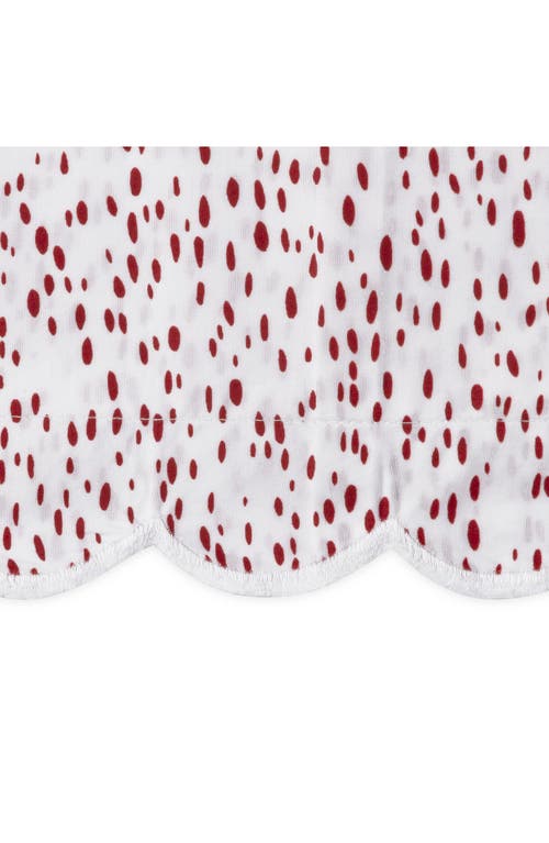 Matouk Celine 500 Thread Count Percale Fitted Sheet