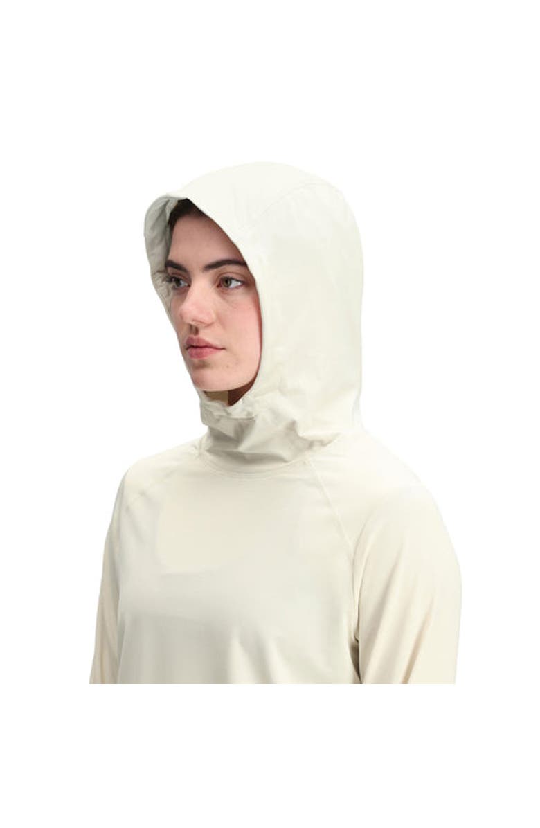 Topo Designs Women's Sun Hoodie, Alternate, color, Bone White