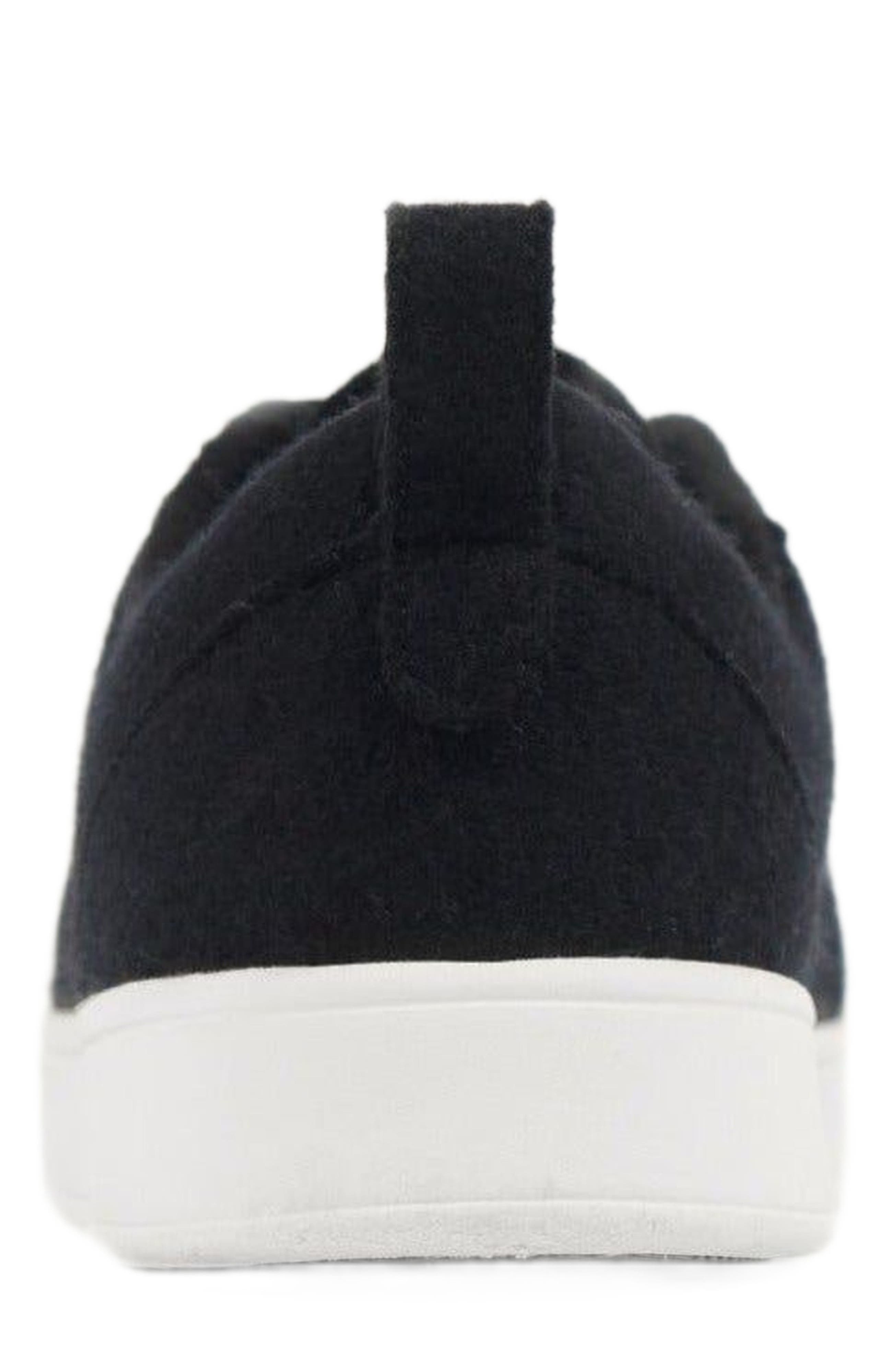 GOBI Mongolian Cashmere Cashmere Low Ankle Sneakers, Alternate, color, Black