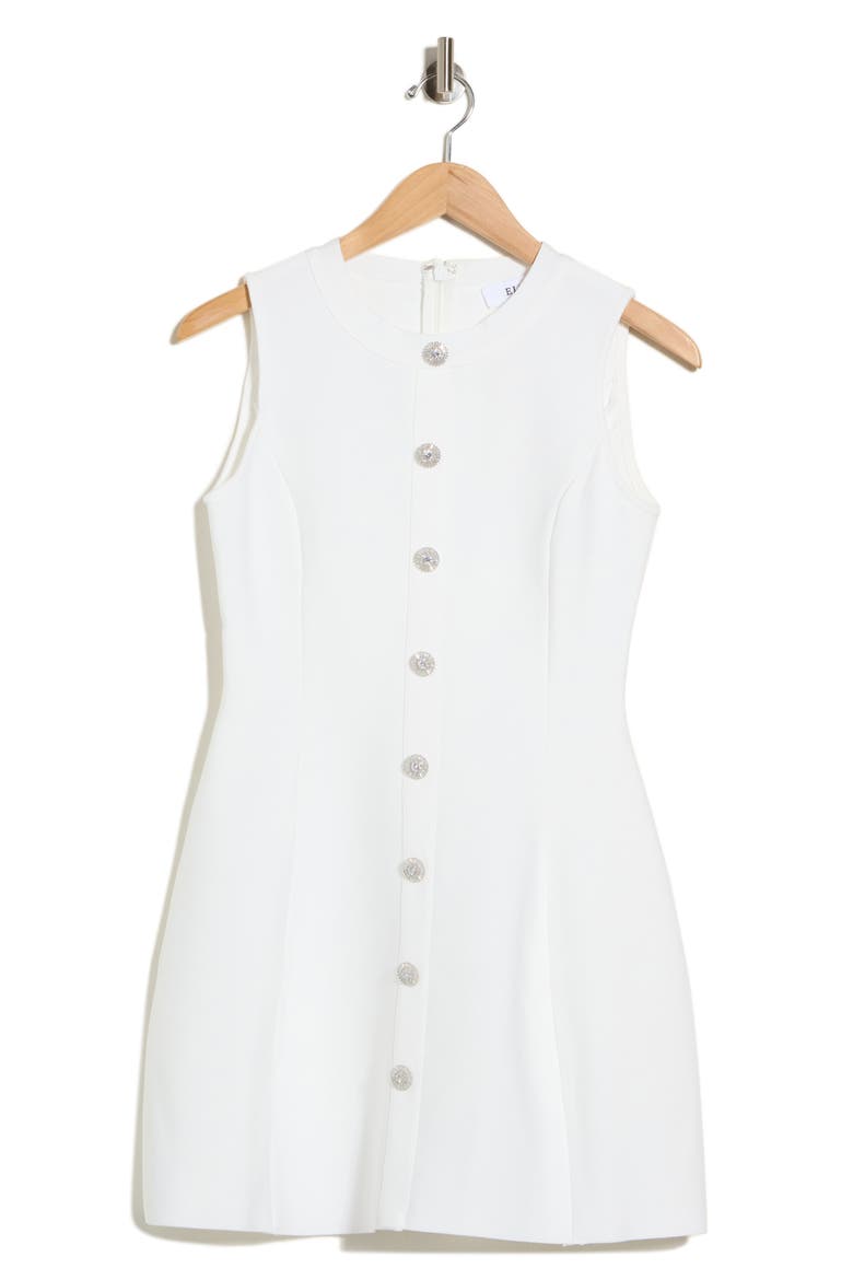 Opline Tulip Minidress, Alternate, color, WHITE