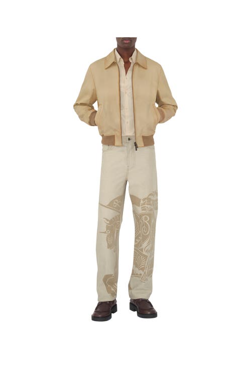 Burberry Regular Fit Ekd Jeans