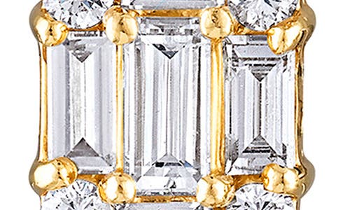 Mindi Mond Clarity Diamond Icicle Earrings In 710