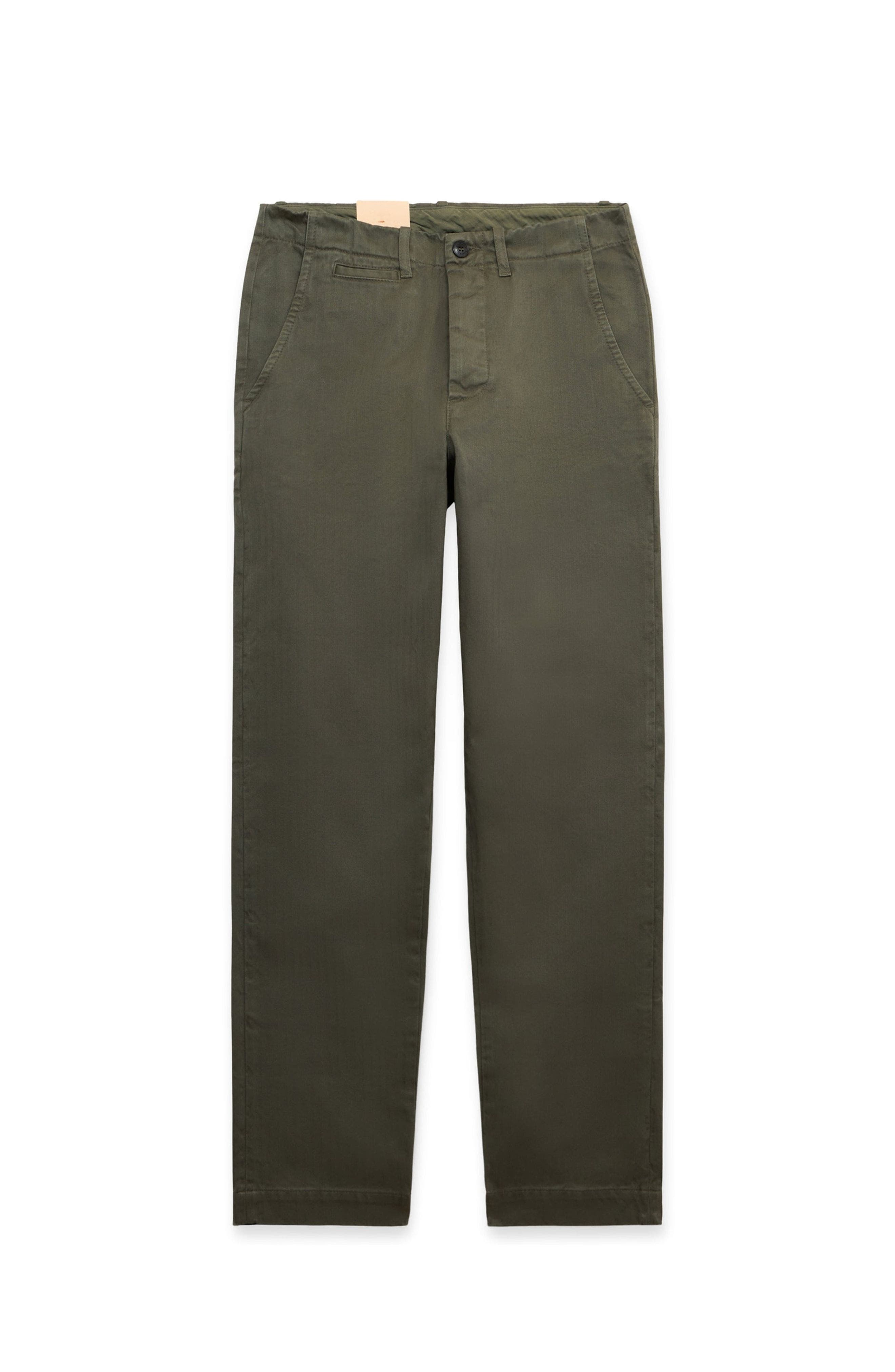 Wallace Herringbone Trousers - image 5
