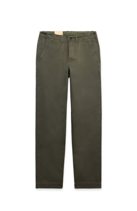 Wallace Herringbone Trousers