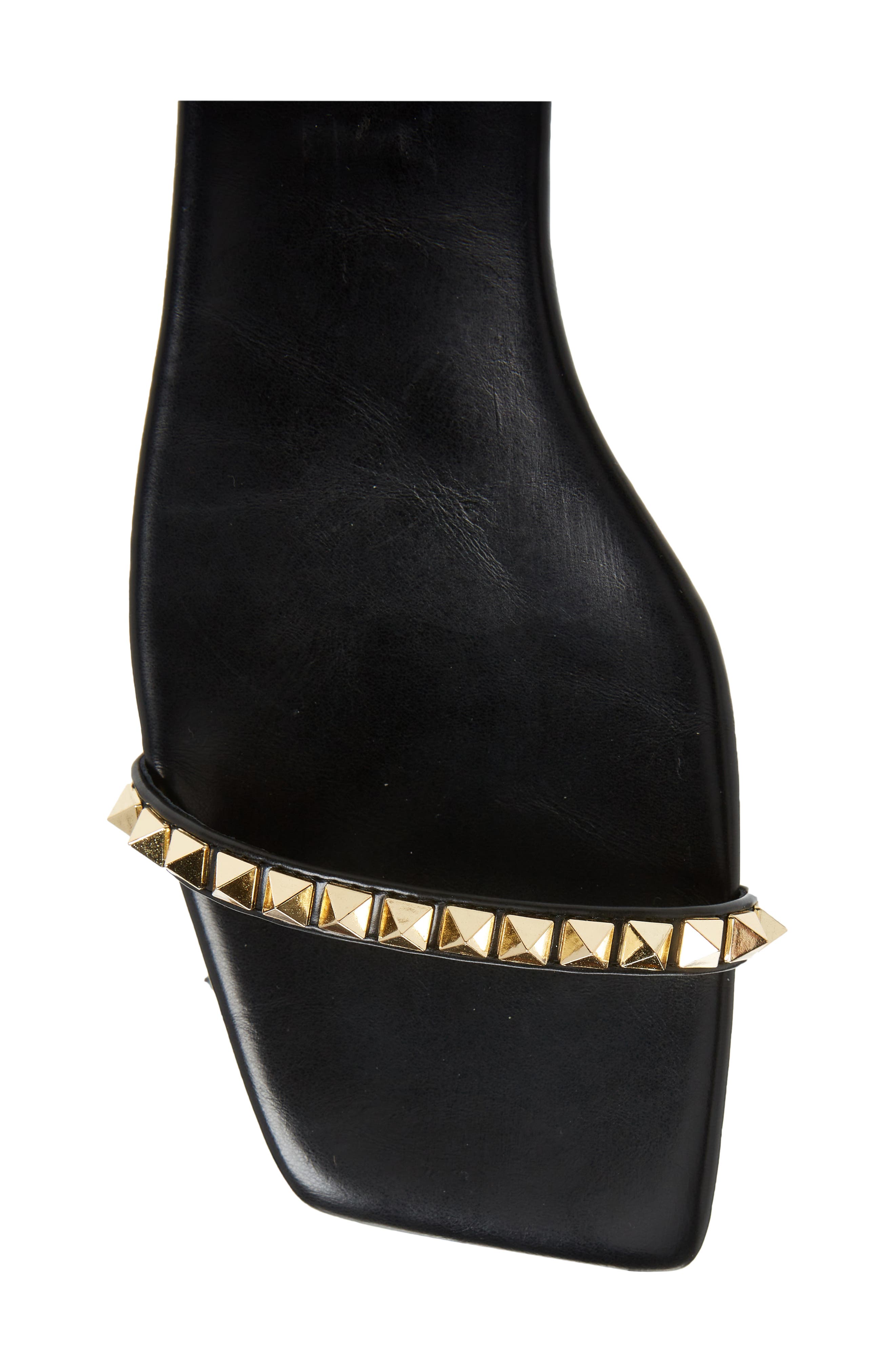 Luxor Strappy Sandal, Alternate, color, BLACK GOLD COMBO