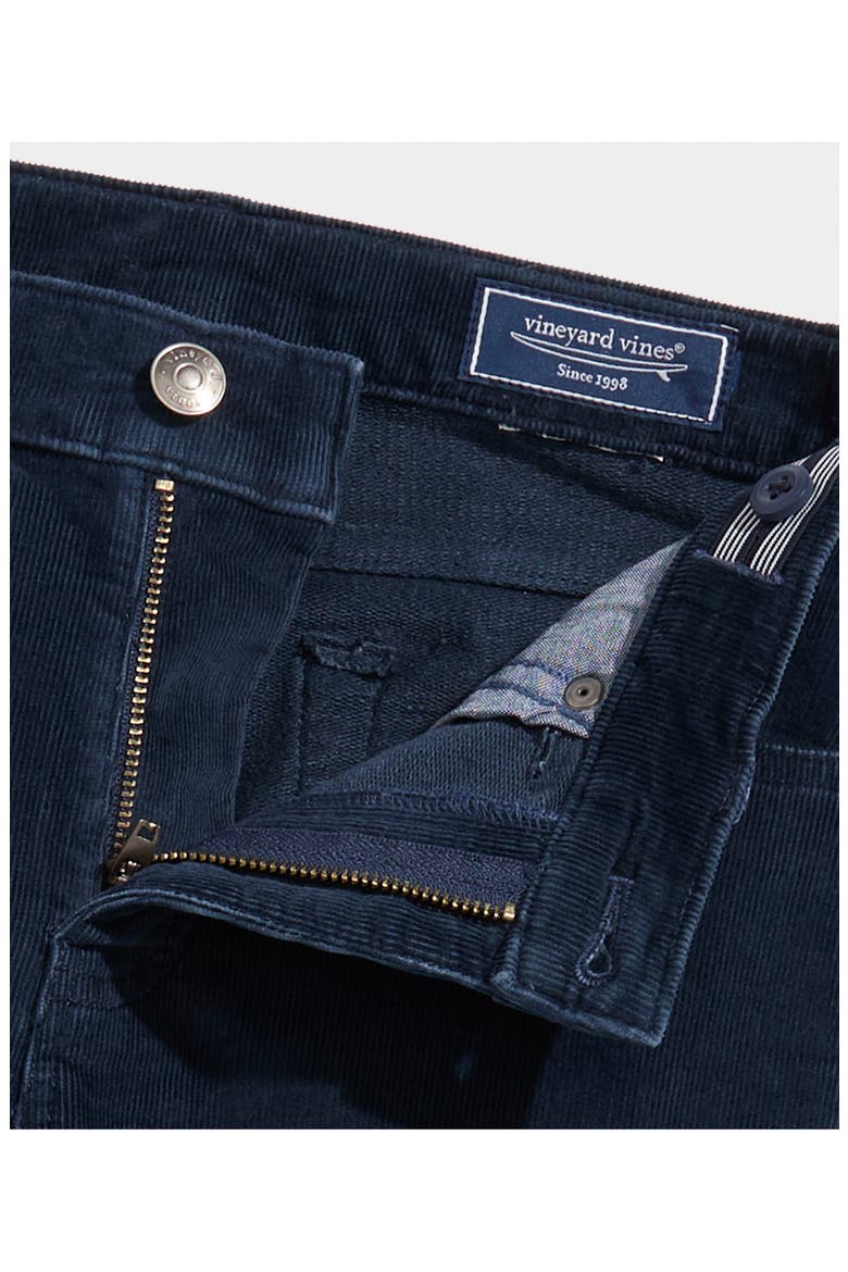 Kids' Corduroy Five-Pocket Pants, Alternate, color, BLUE BLAZER