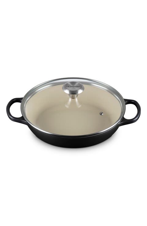 Signature 2.25-Quart Enameled Cast Iron Braiser