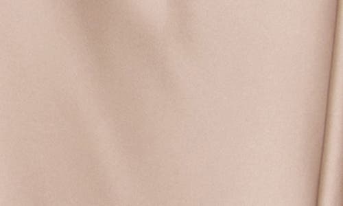 Shop Renee C Satin One-shoulder Dress