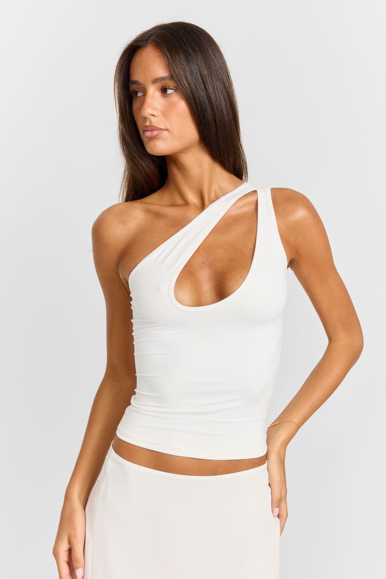 Alia Top, Main, color, White