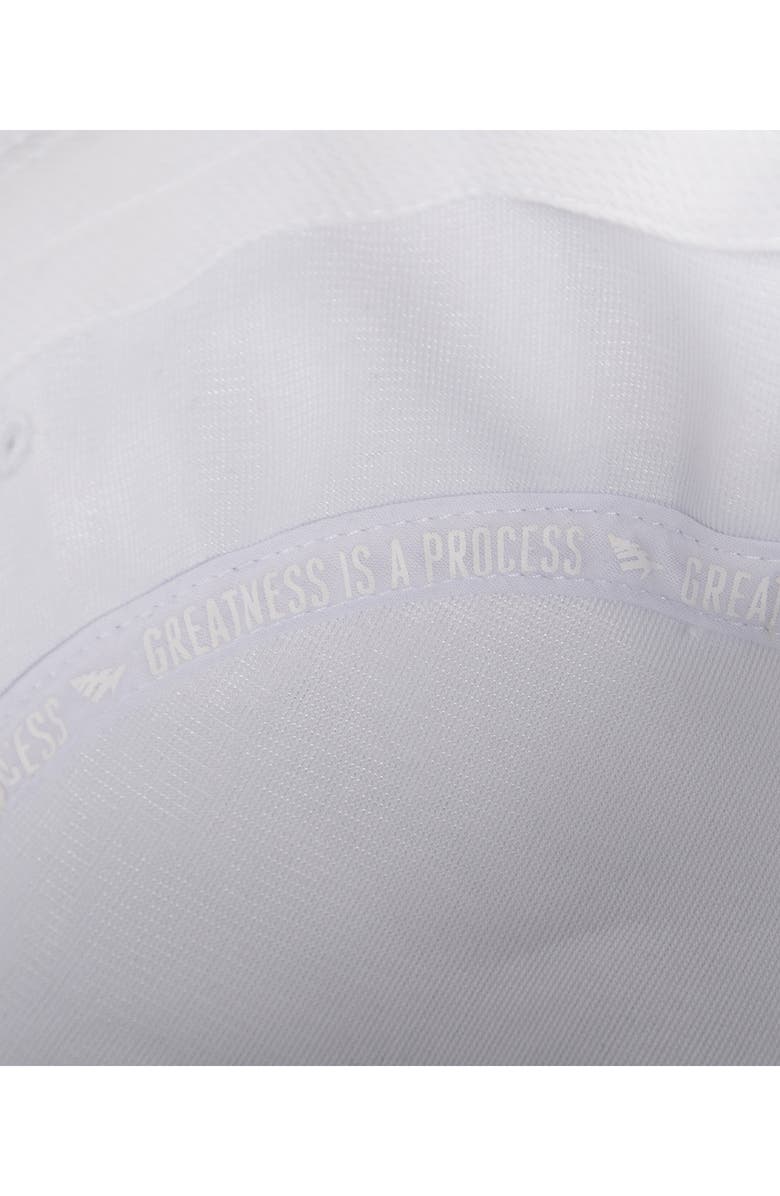 PAPER PLANES Logo Jacquard Terry Cloth Bucket Hat, Alternate, color, 