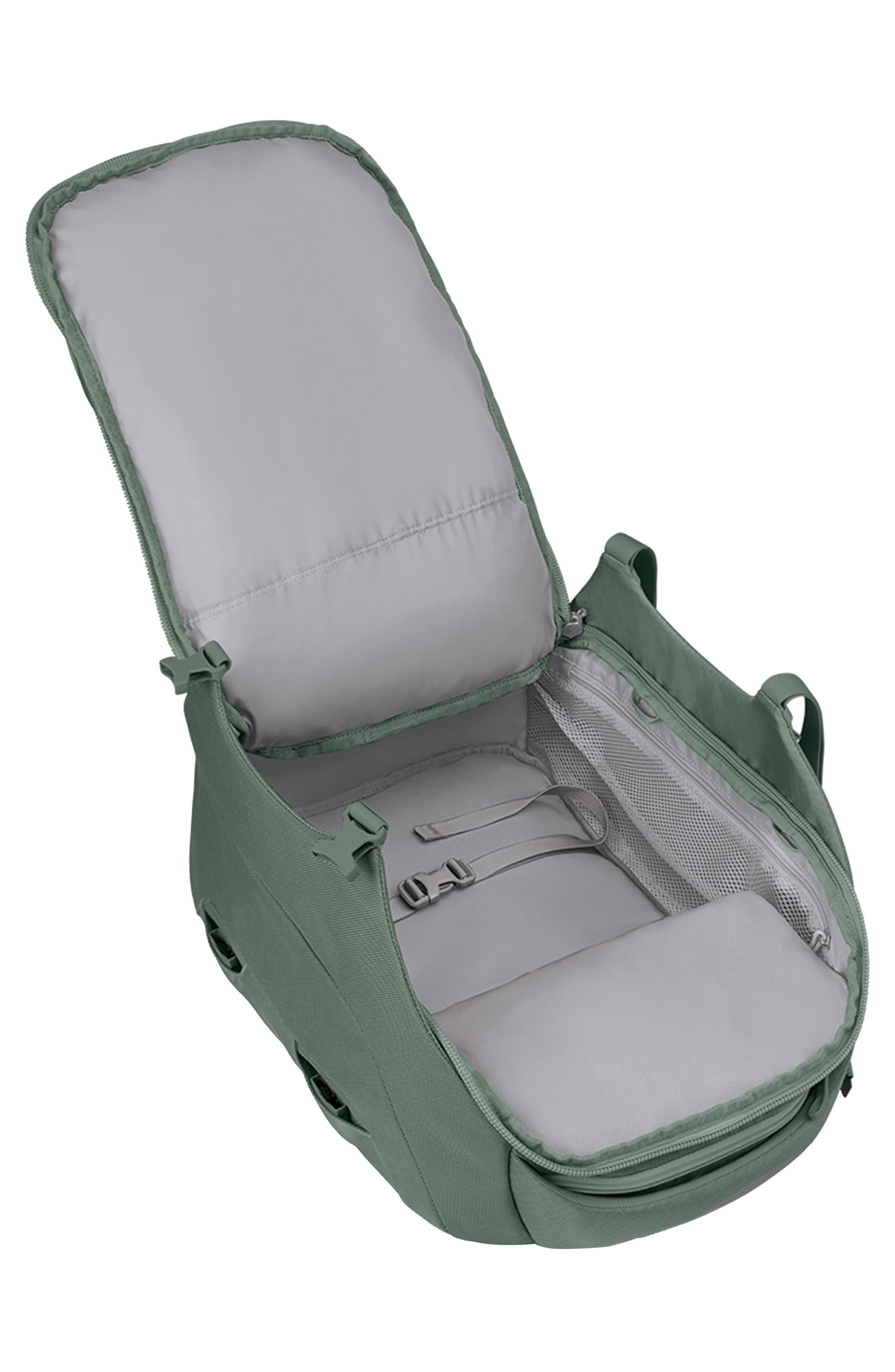 Sojourn Porter 30-Liter Recycled Nylon Travel Pack, Alternate, color, KOSERET GREEN