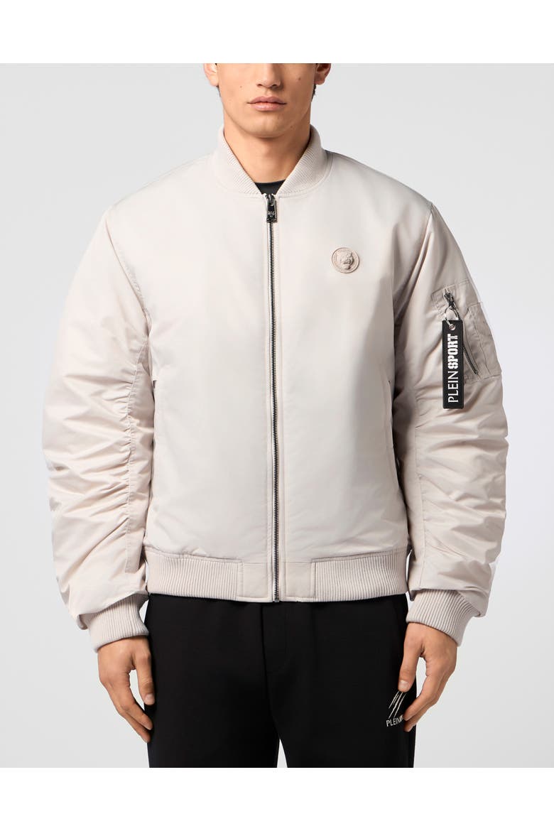 Bomber Icon Training Men, Main, color, beige