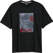 BOSS Tames Cotton Graphic T-Shirt