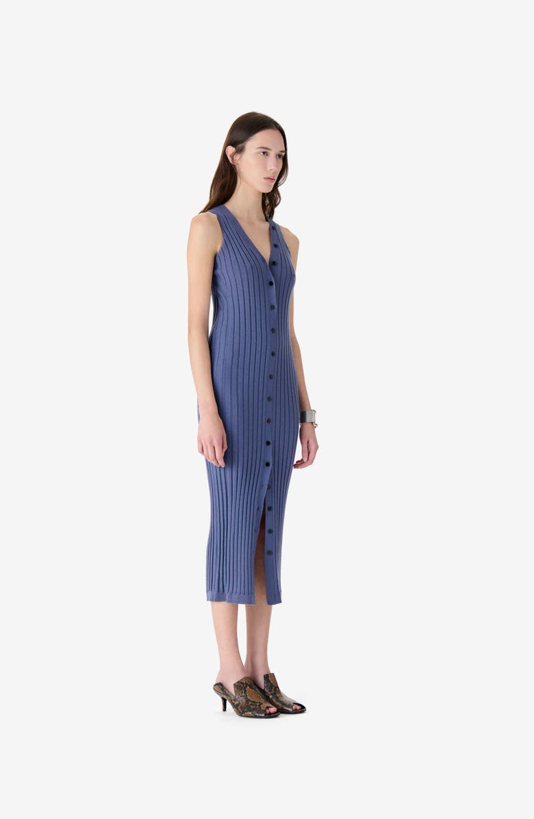 IRO Lyliane Knit Dress, Alternate, color, Storm Blue