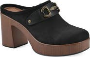 White Mountain Footwear Barleys Platform Clog