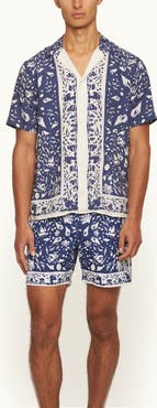 Orlebar Brown Maitan Relaxed-Fit Shirt