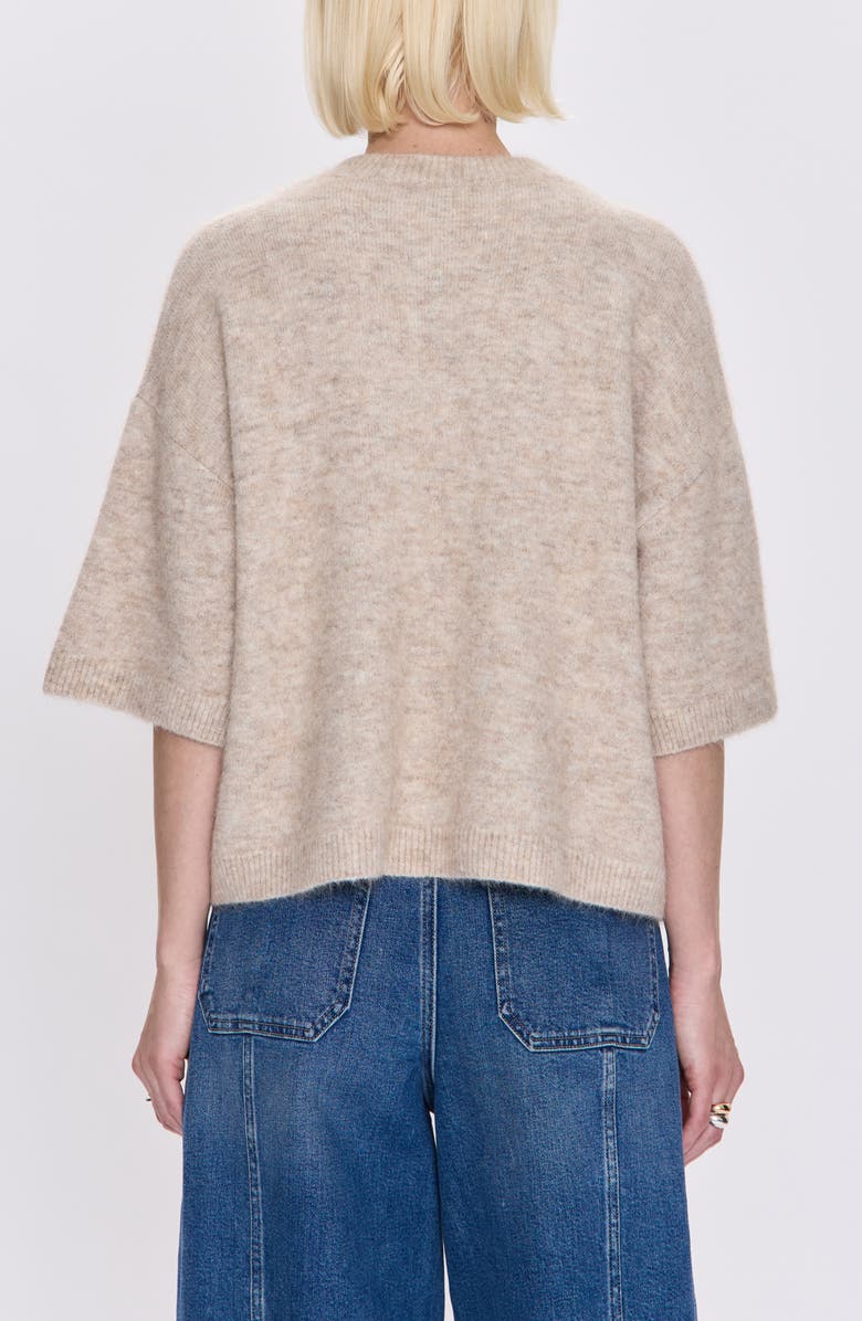 Pistola Shiloh Boxy Sweater, Alternate, color, Oatmeal