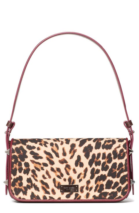 small liv leather downtown shoulder bag