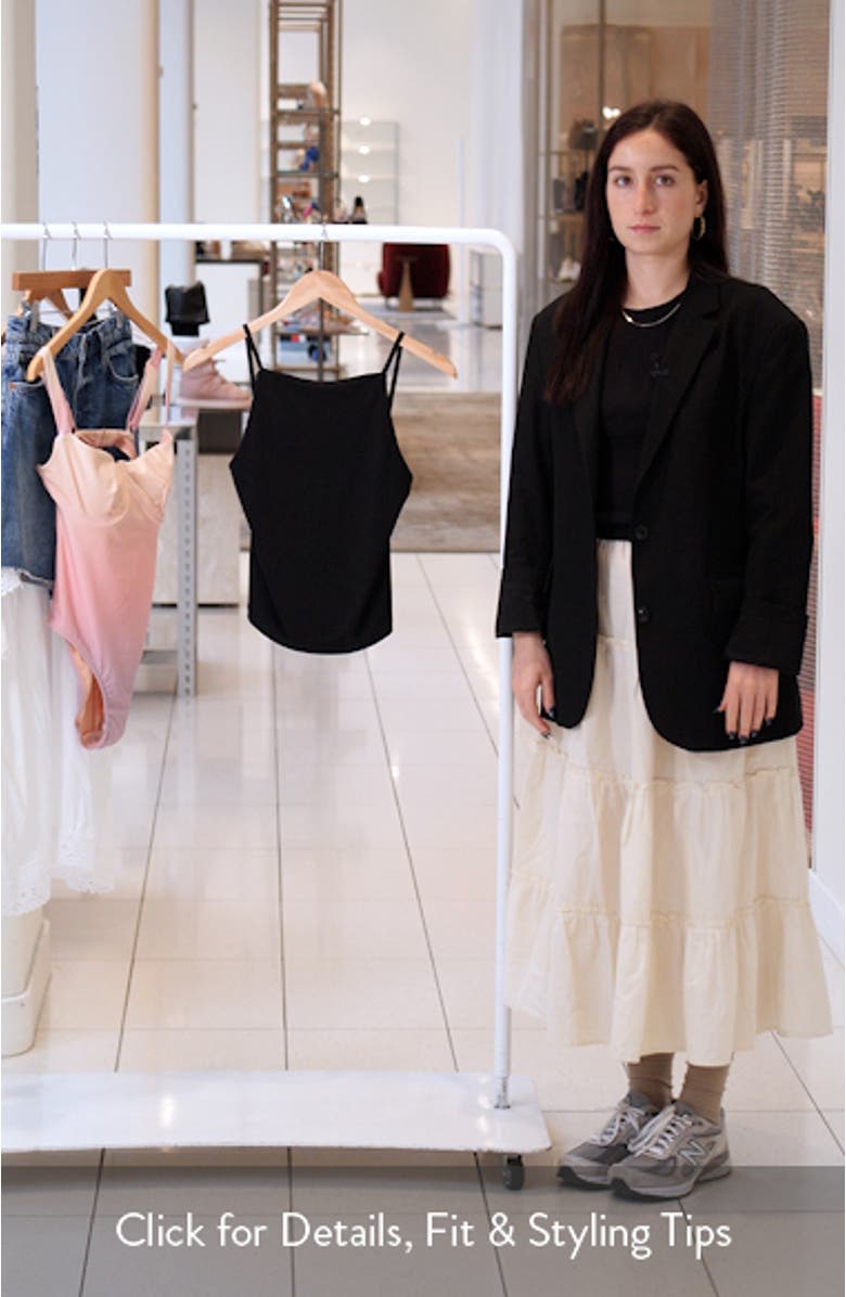 Carrie Backless Tank, sales video thumbnail