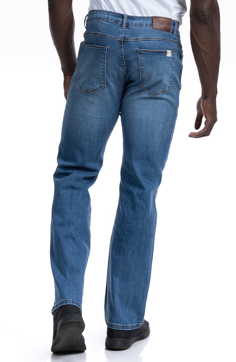 Barbell Apparel Relaxed Athletic Fit Jeans, Alternate, color, 
