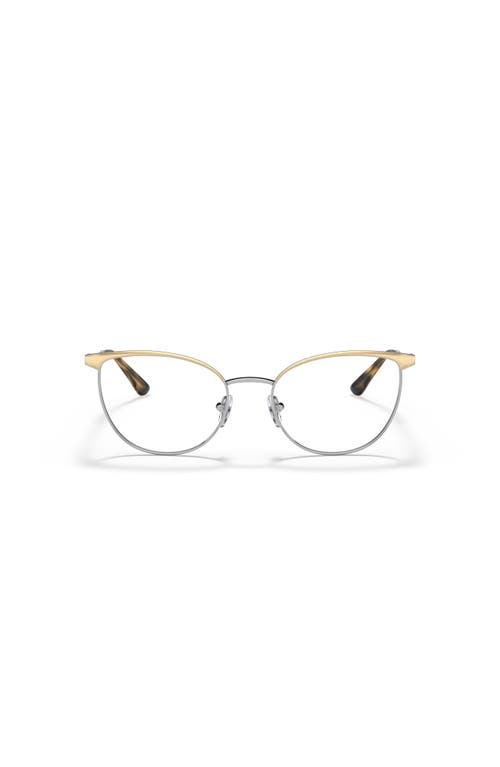 Vogue Eyewear 52mm Butterfly Optical Glasses In Multi