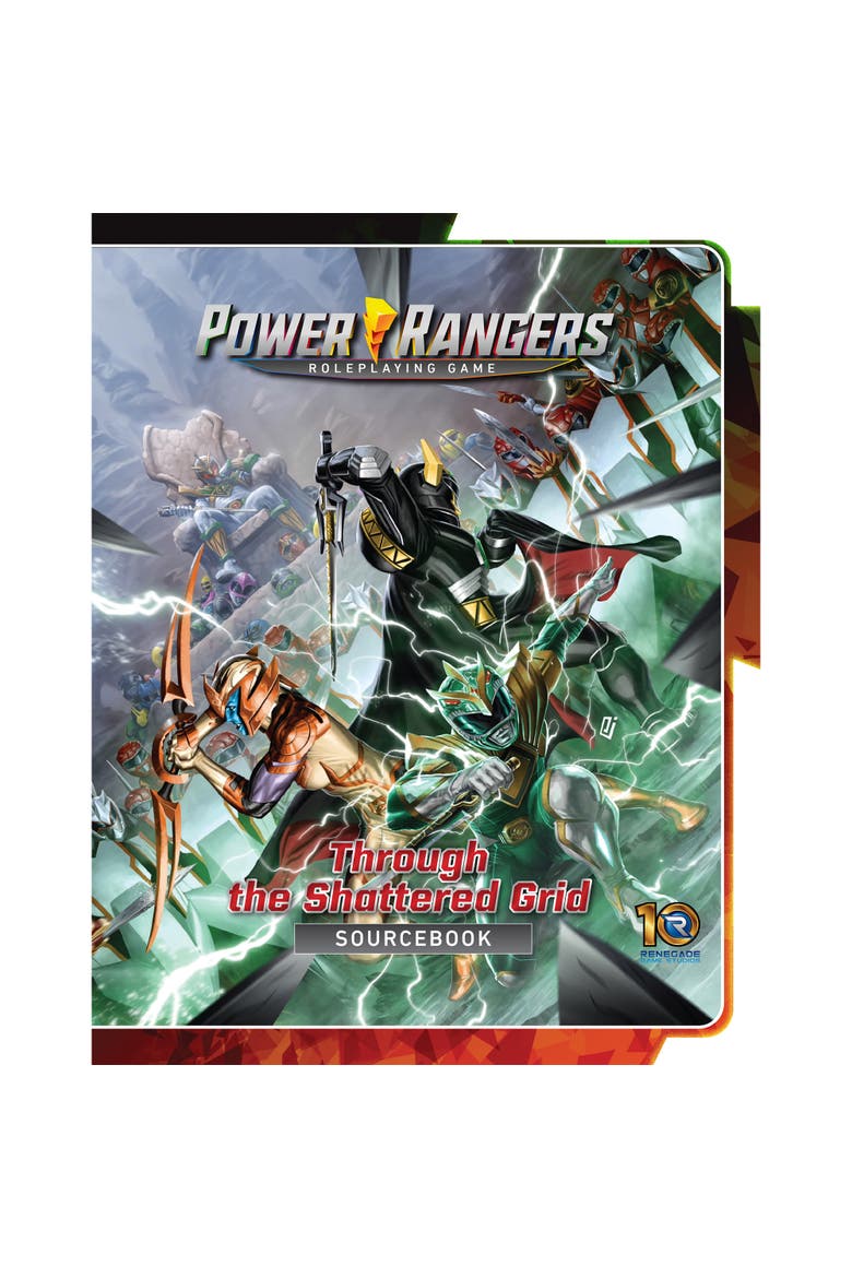Power Rangers Rpg Sourcebook, Alternate, color, Multicolored