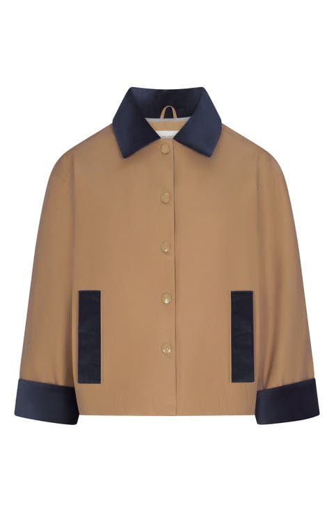 Susi Waxed Cotton Jacket