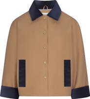 Williams Athletic Club Susi Waxed Cotton Jacket