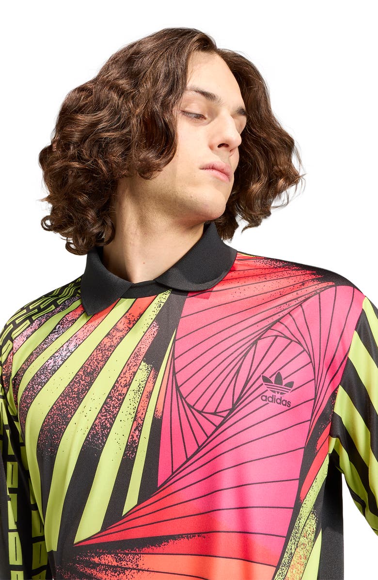 adidas Goalie Jersey, Alternate, color, Black