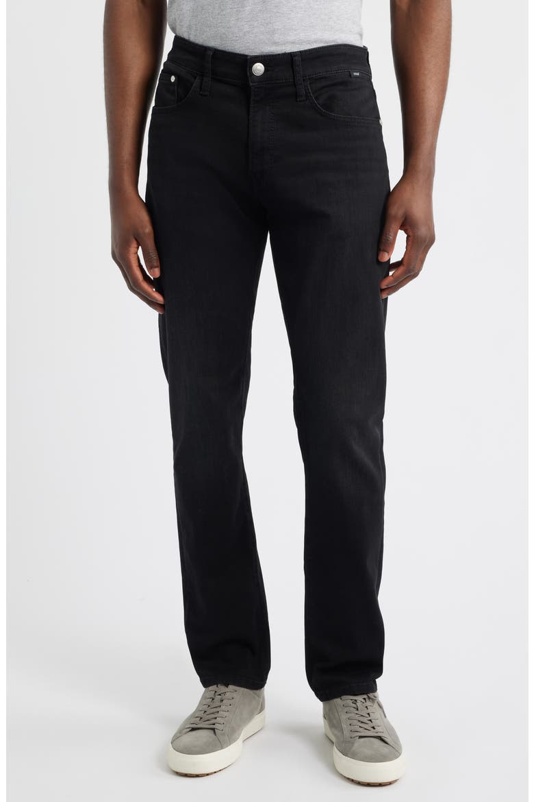 Marcus Slim Straight Leg Jeans, Main, color, SMOKE BRUSHED FEATHER BLUE
