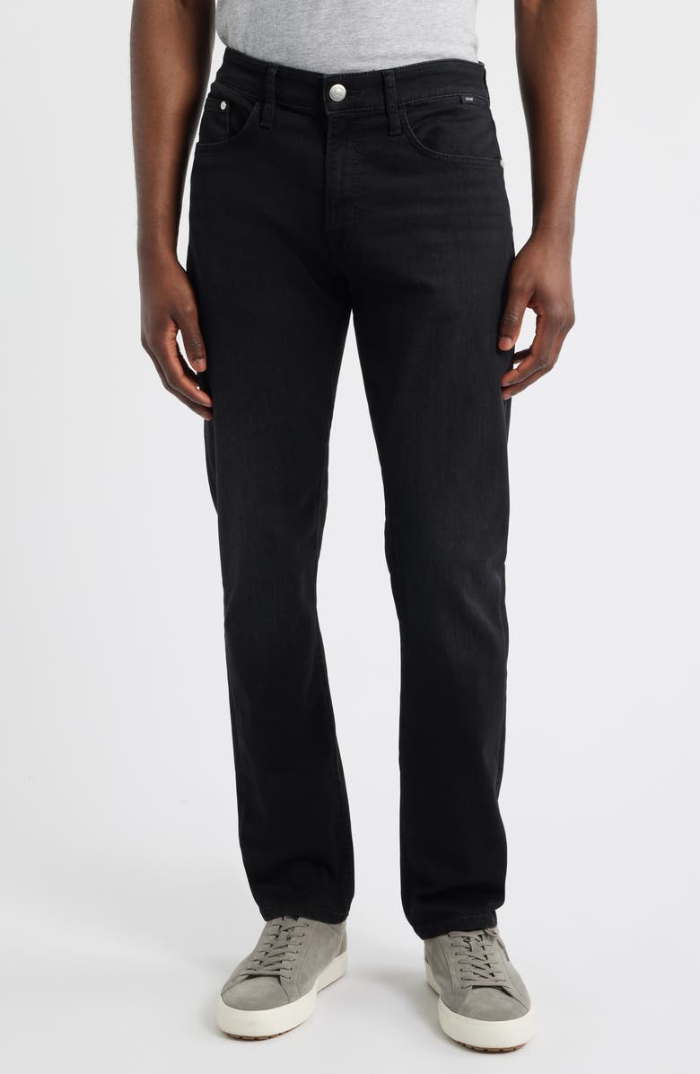 Mavi Jeans Marcus Slim Straight Leg Jeans, Main, color, Smoke Brushed Feather Blue