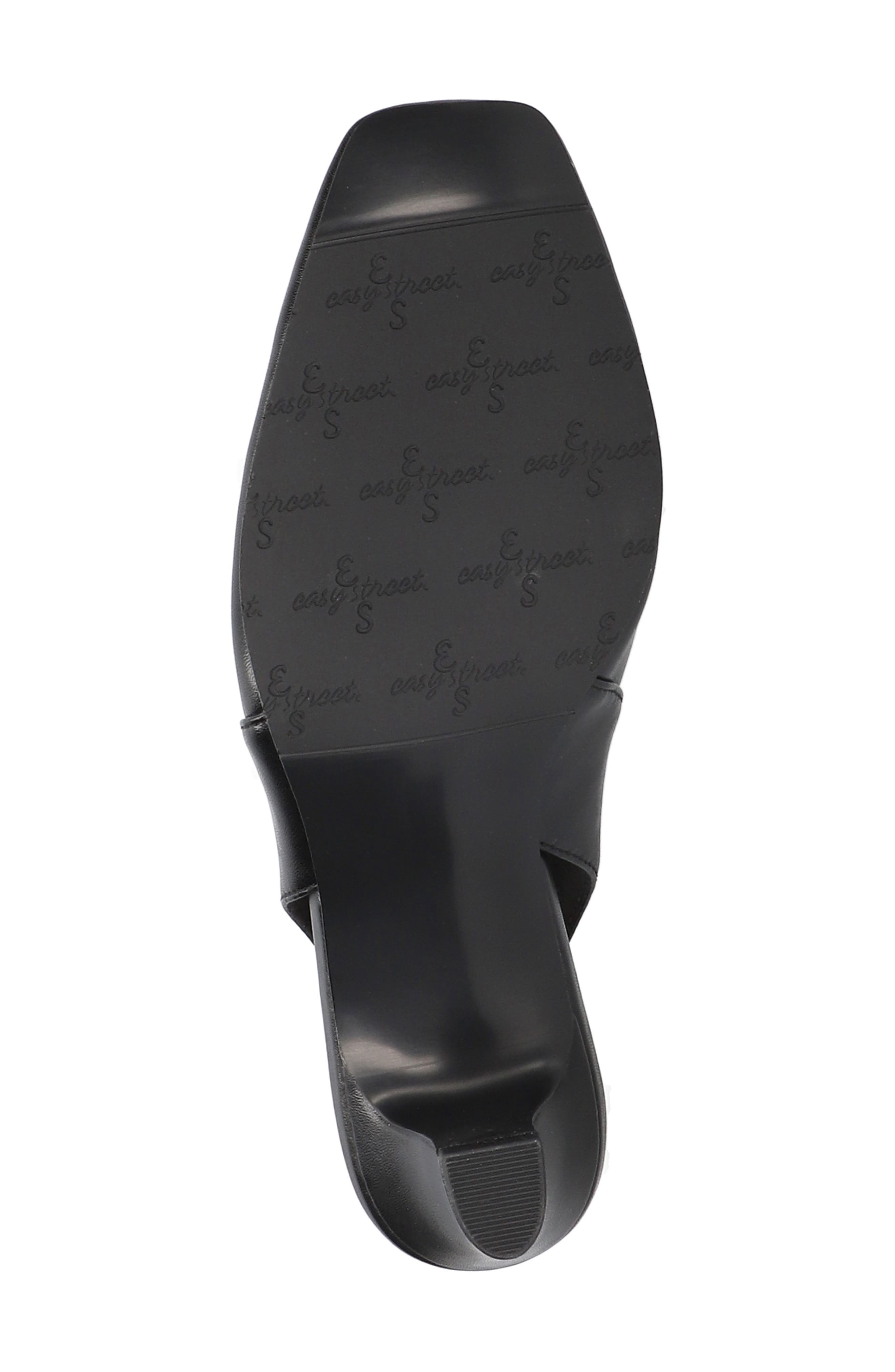 EASY STREET Ritsa Slingback Pump, Alternate, color, Black