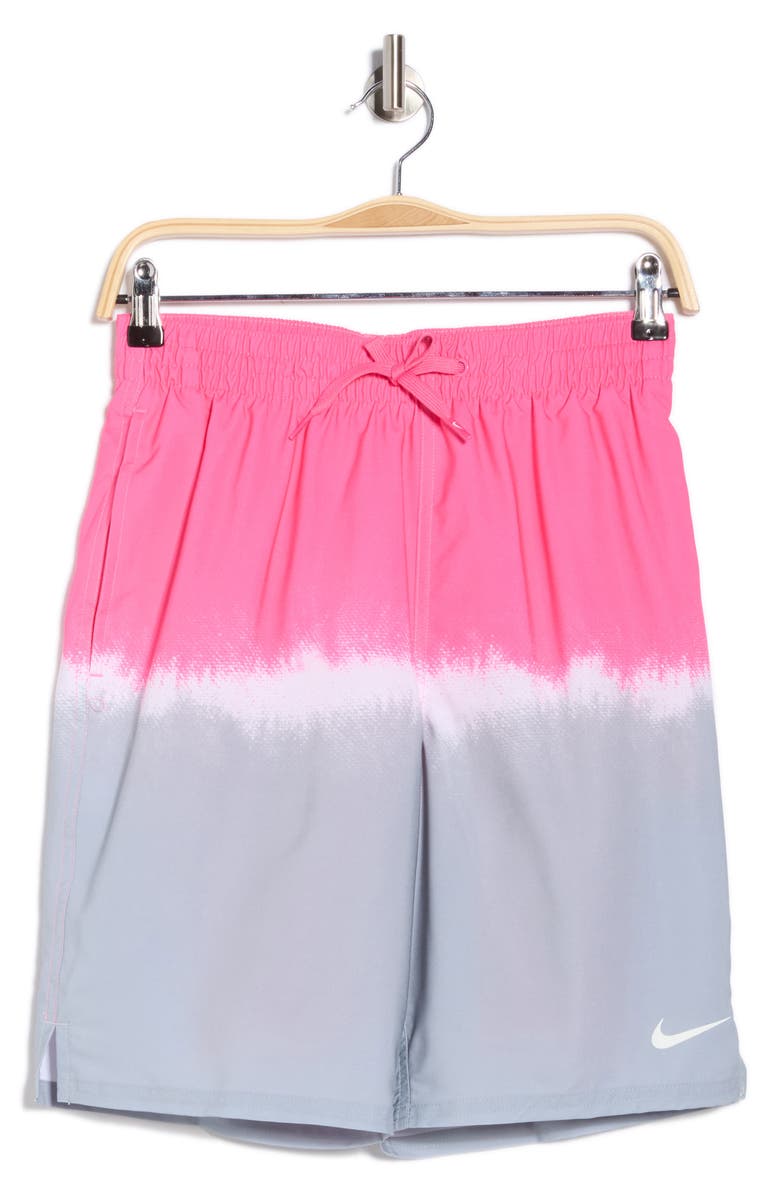 Nike 9-Inch Boxer Volley Shorts, Main, color, Pinksicle