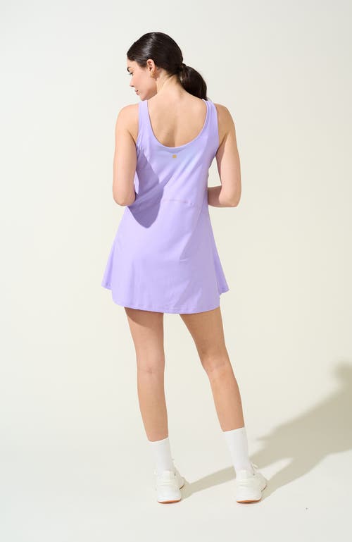 Bobbe Active Breakpoint A-line Tennis Dress In Blue