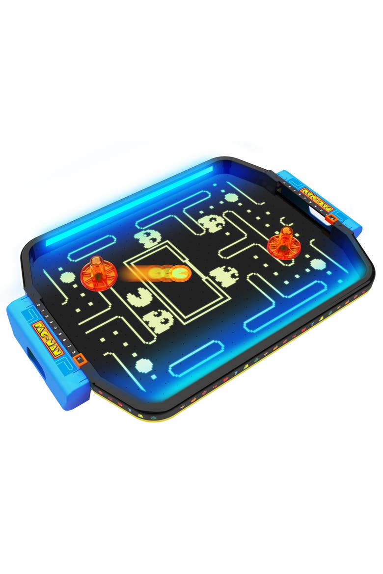 Pacman Arcade Air Hockey Premium Series, 2 Player, Alternate, color, Multicolored