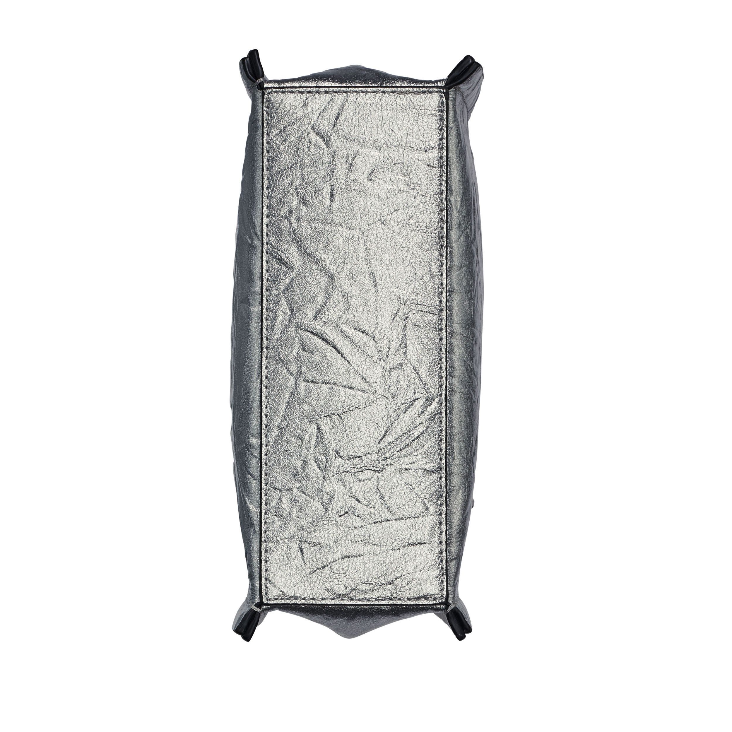 KARL LAGERFELD PARIS Cerise Crossbody, Alternate, color, Pearl /Silver