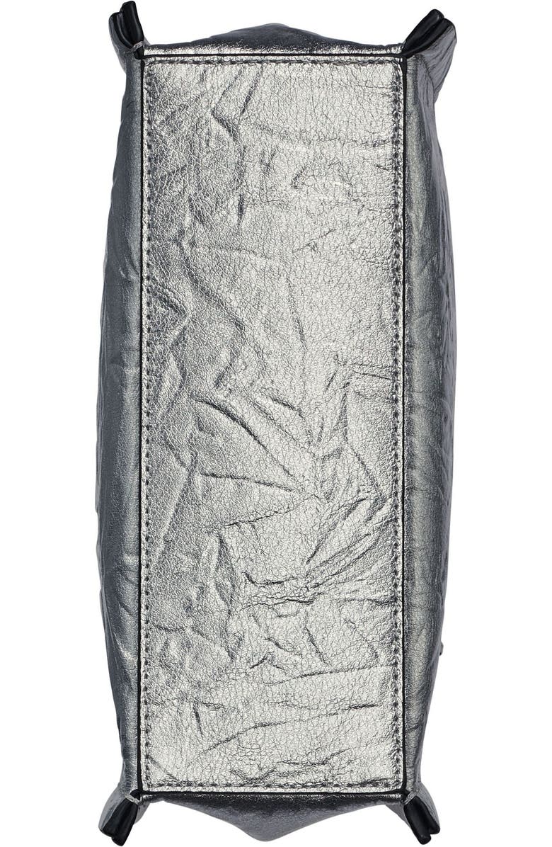 KARL LAGERFELD PARIS Cerise Crossbody, Alternate, color, Pearl /Silver