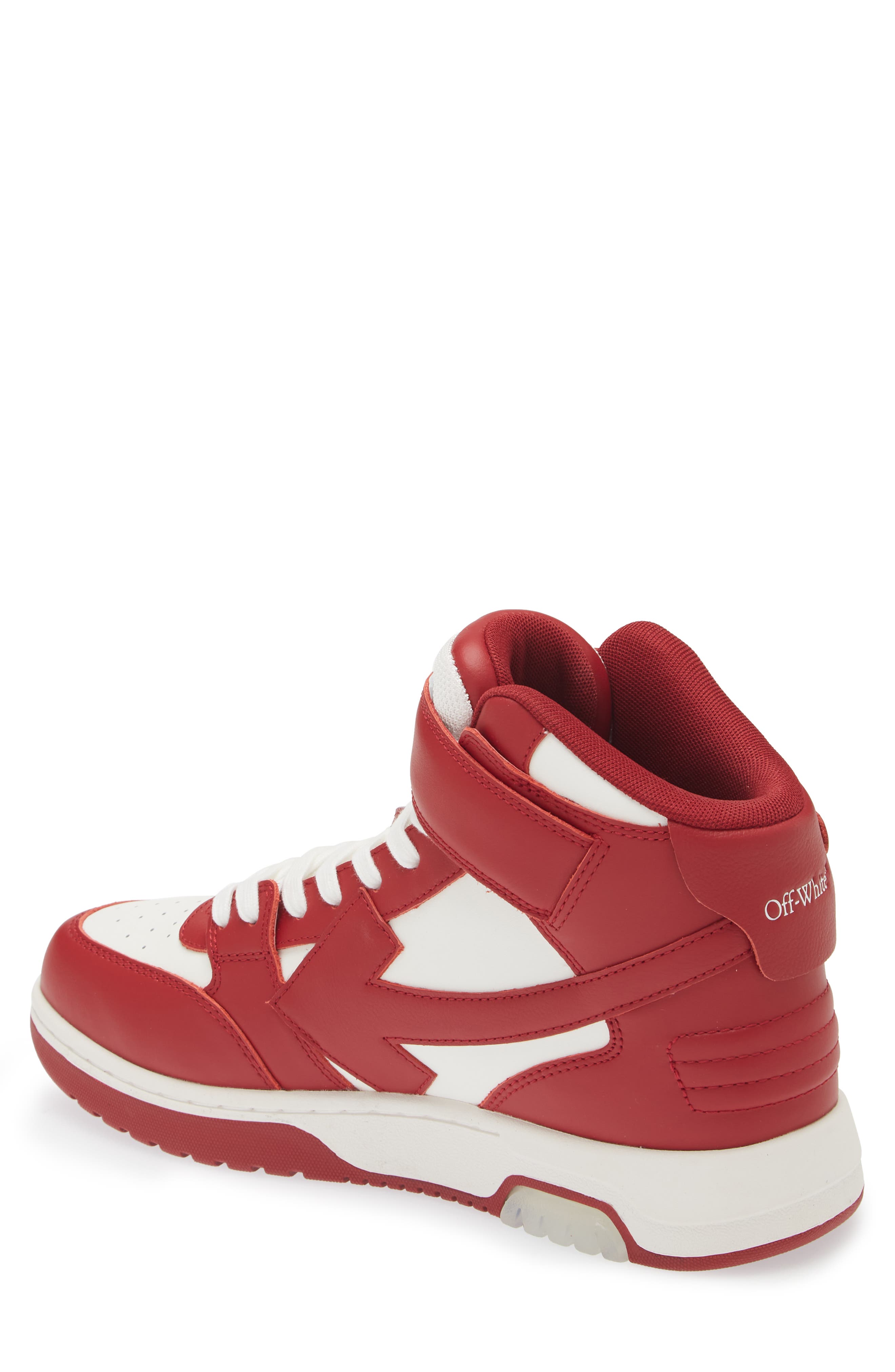 Off-White Out of Office High Top Sneaker, Alternate, color, 