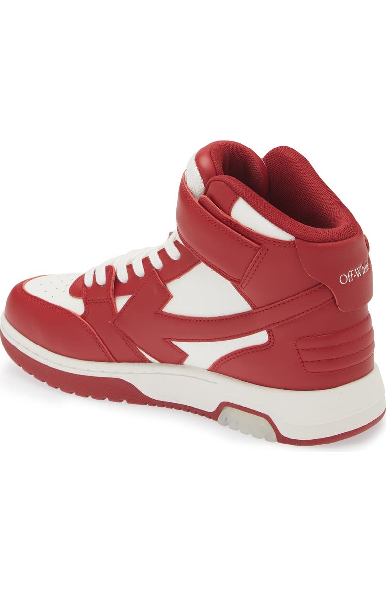 Off-White Out of Office High Top Sneaker, Alternate, color,