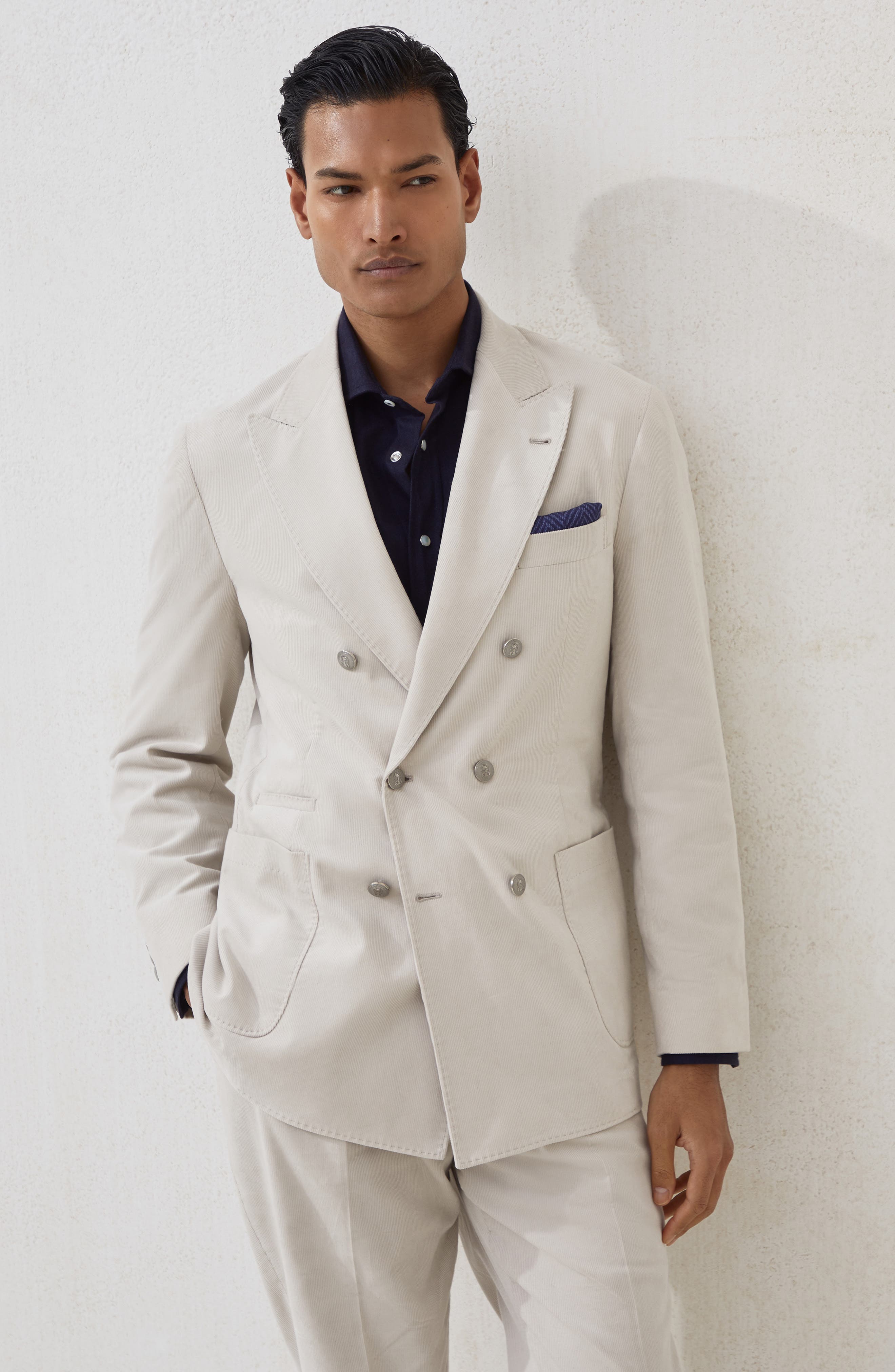 One-and-a-half breasted blazer - image 2