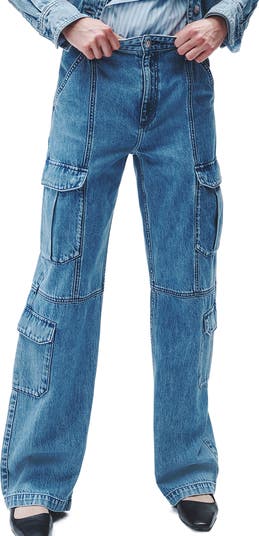 【送料&関税込】Rag & Bone Featherweight Cailyn Shop rag & bone Featherweight Cailyn Cargo Jeans | Saks