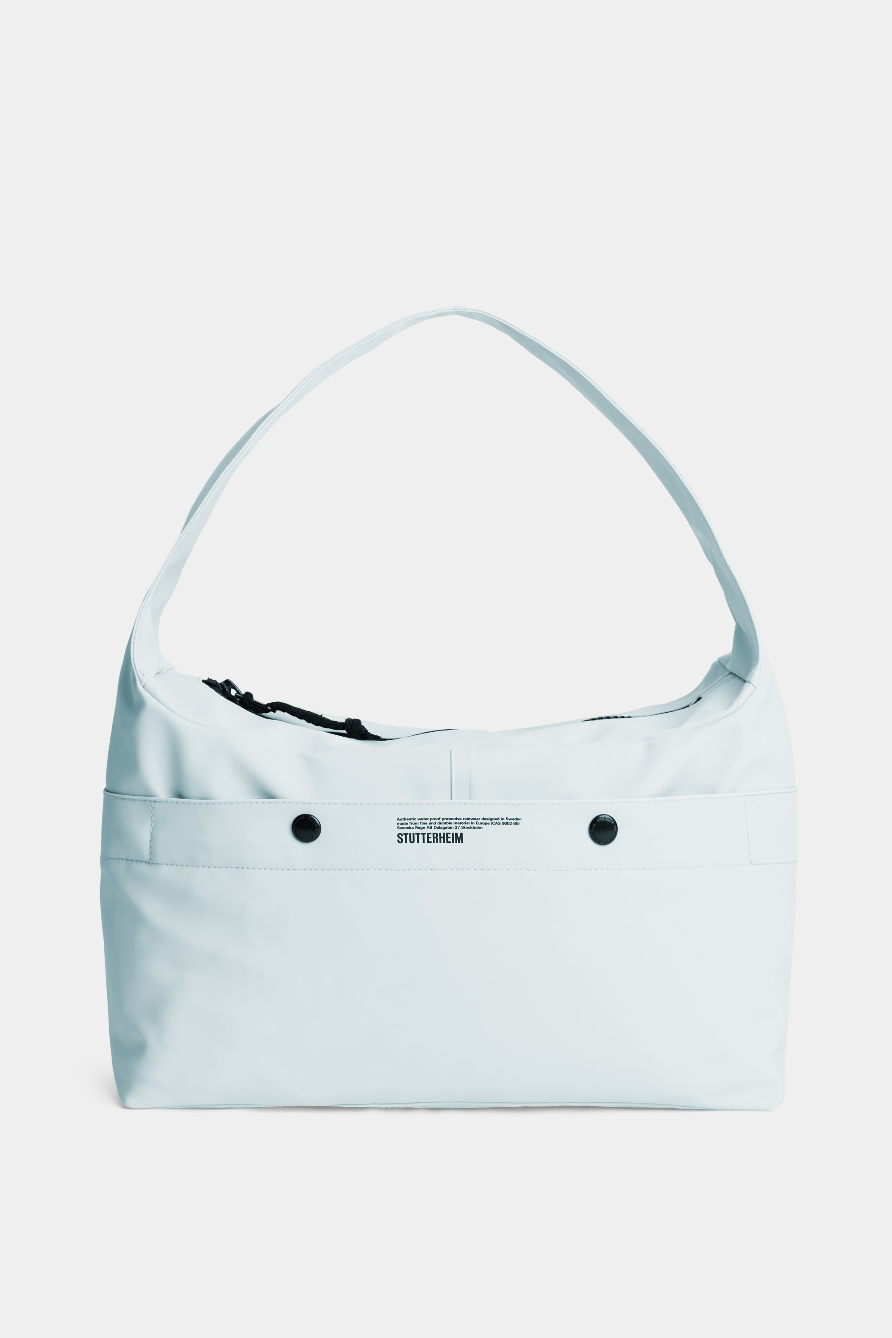Ewa Bag Waterproof Shoulder Bag, Alternate, color, Frost Grey