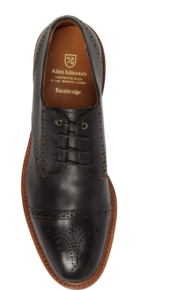 Allen Edmonds 'Bainbridge' Cap Toe Derby, Alternate, color,