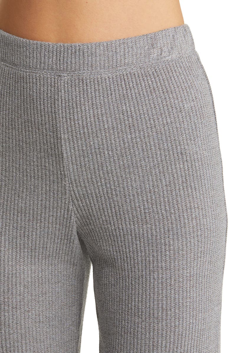 Open Edit Rib Pajamas, Alternate, color,