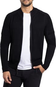 XRAY Full-Zip Sweater Jacket
