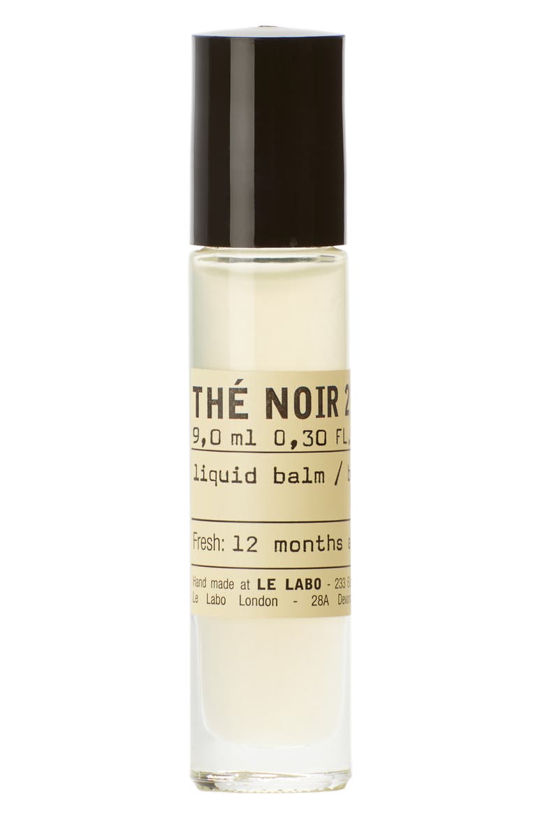 Thé Noir 29 Liquid Balm Fragrance Rollerball, Main, color, NO COLOR