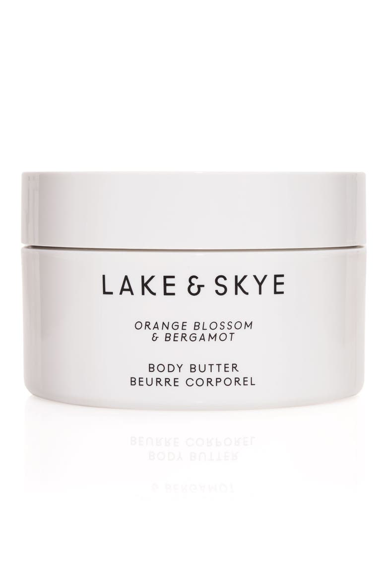 Orange Blossom & Bergamot Body Butter, Main, color, NO COLOR