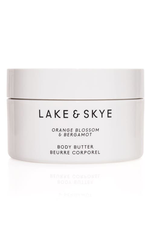 Lake & Skye Orange Blossom & Bergamot Body Butter  product
